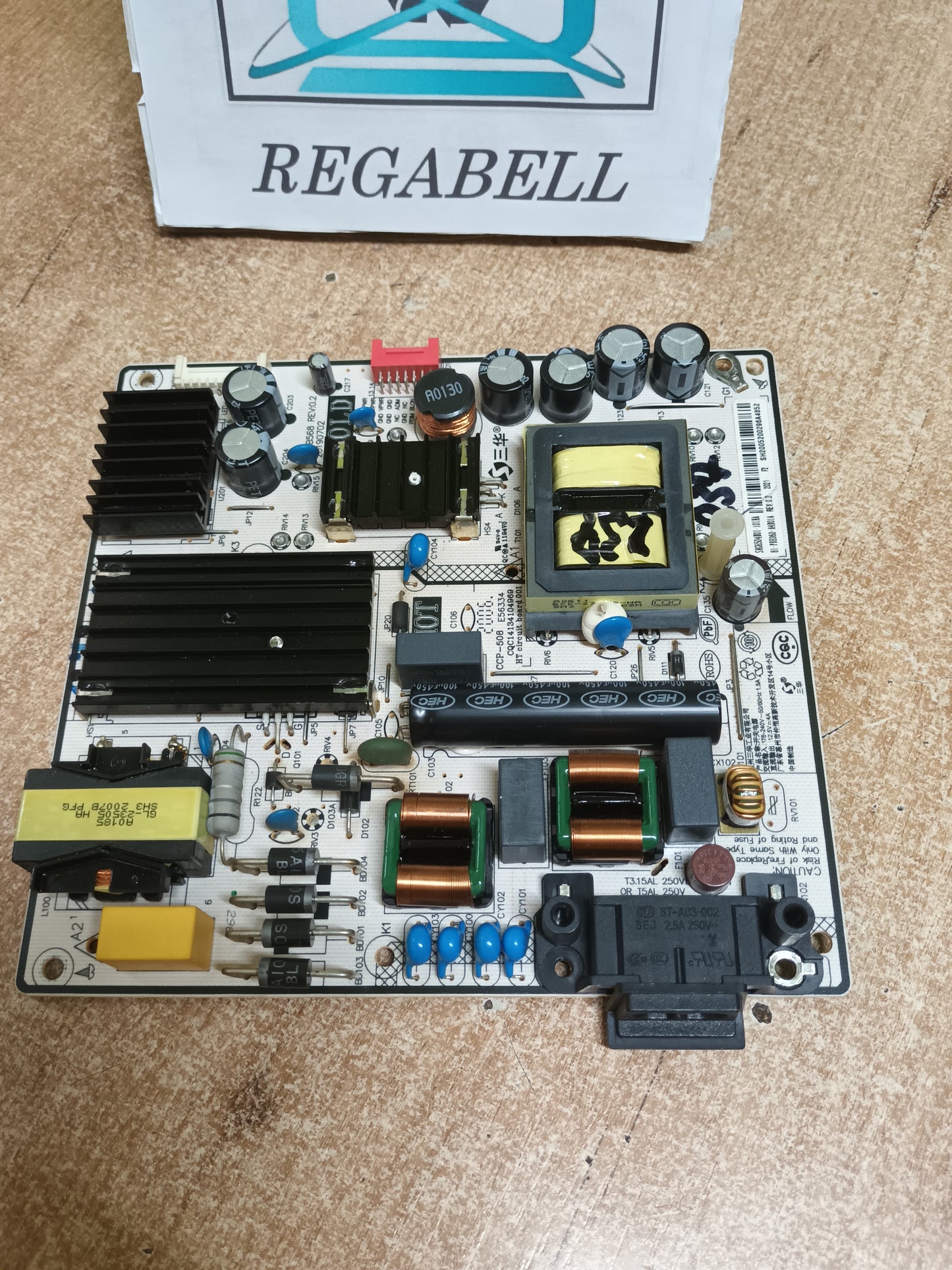 DLBB568 REV:02, FUENTE DE TV XIAOMI L55M5-5ASP