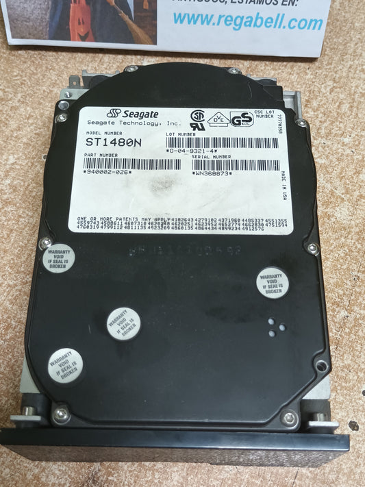 DISCO INTERNO SEAGATE ST1480N
