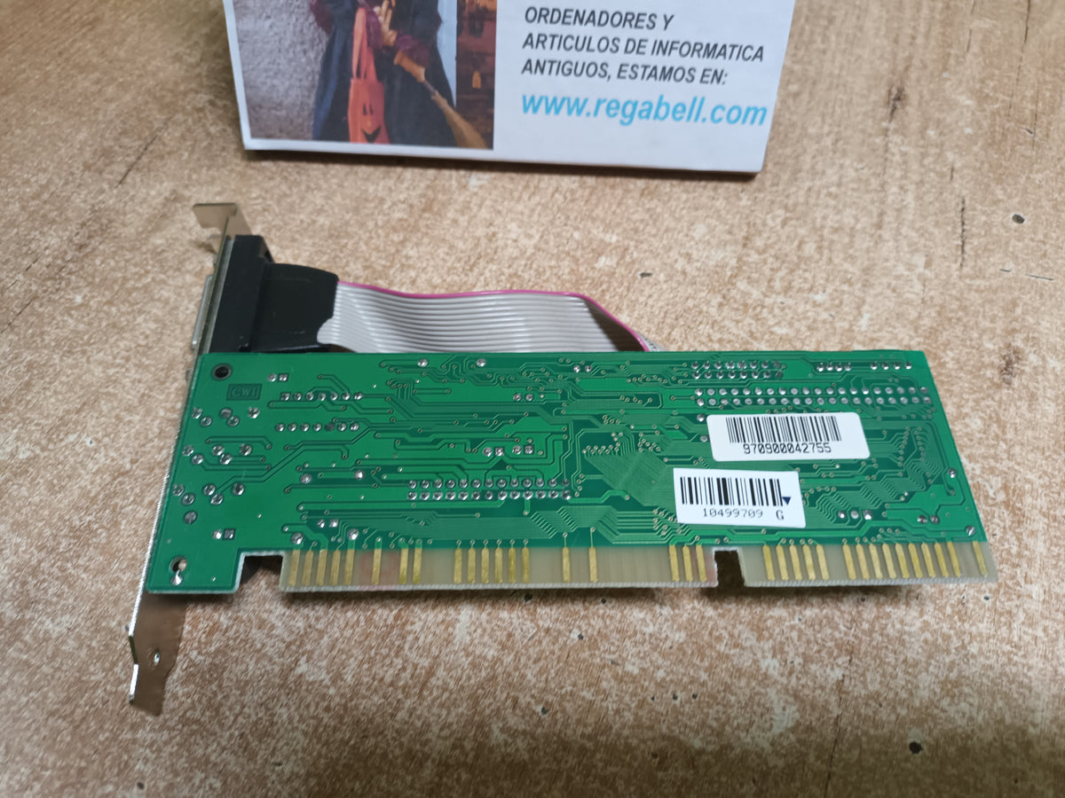 Tarjeta Sonido Advance Logic ISA
