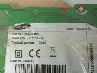PIE, SOPORTE DE TV SAMSUNG UE32ES5500