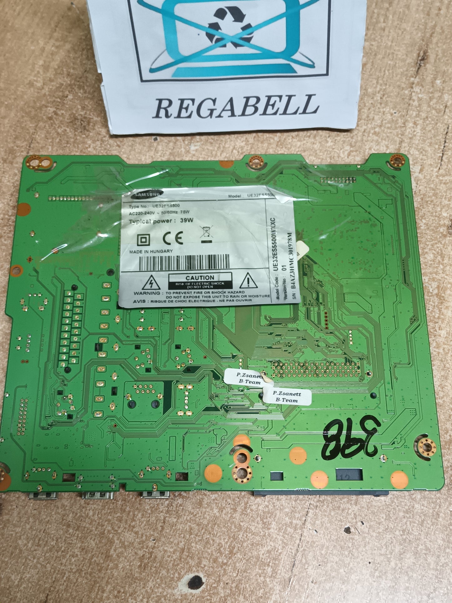 BN94-05561X, MAIN DE TV SAMSUNG UE32ES5500