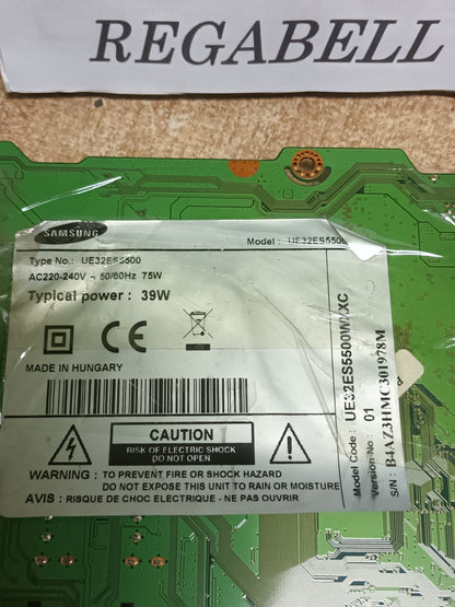 BN94-05561X, MAIN DE TV SAMSUNG UE32ES5500