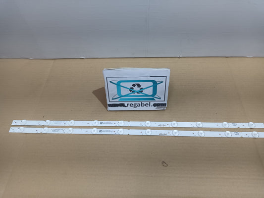 LG 32LM6370PLA KIT TIRAS DE LED, (ref-30)