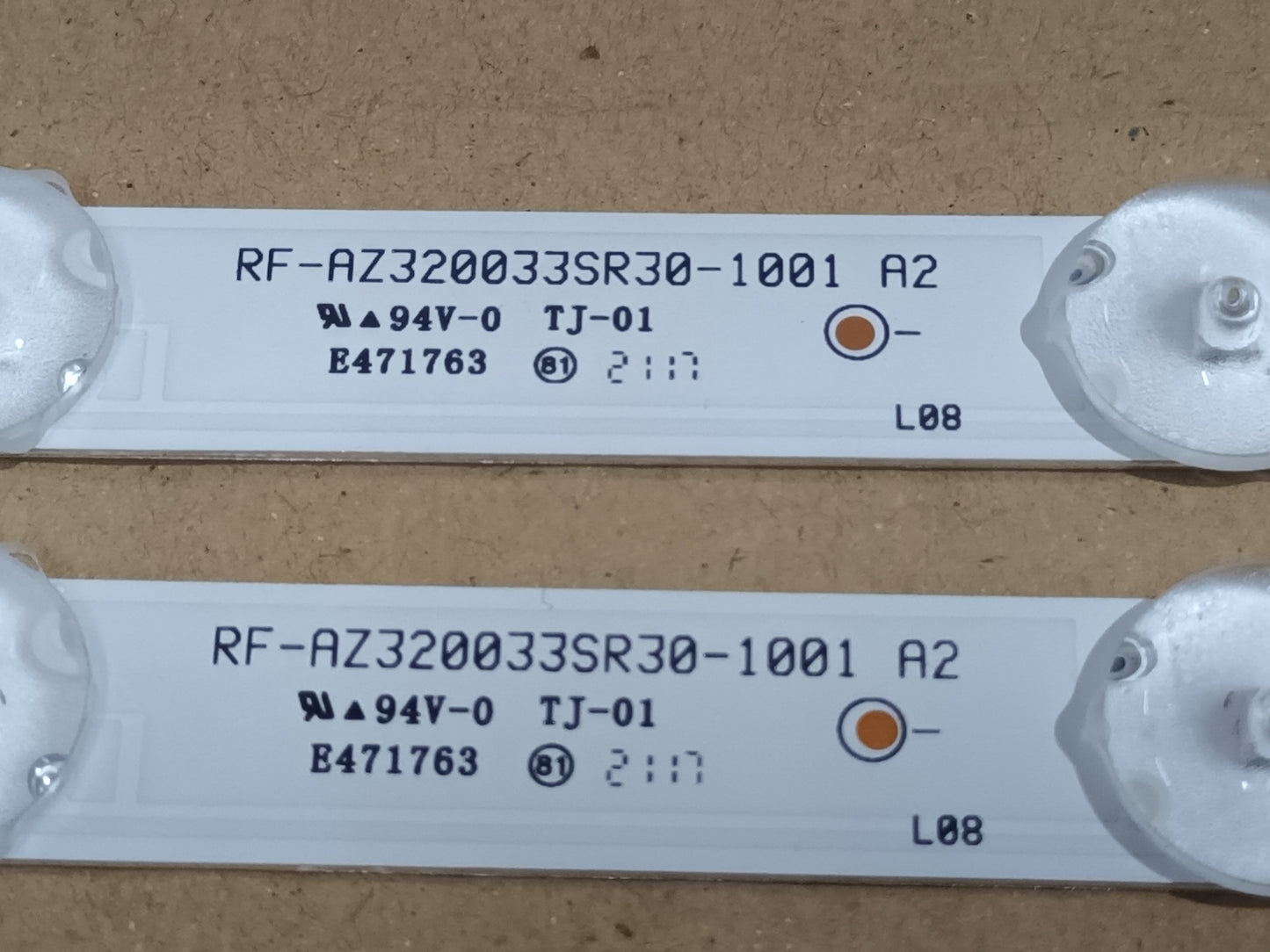 LG 32LM6370PLA KIT TIRAS DE LED, (ref-30)