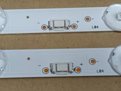 LG 32LM6370PLA KIT TIRAS DE LED, (ref-30)