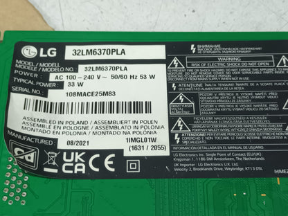 LG 32LM6370PLA KIT TIRAS DE LED, (ref-30)