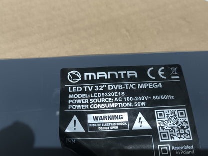 TV MANTA LED9320 E1S, KIT TIRA DE LED, (ref-70)