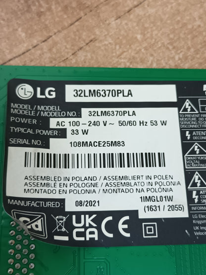 PIES DE TV LG 32LM6370PLA, (ref-186)