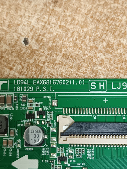 EAX68167602(1.0), DE TV LG32LM6370PLA, (ref-9)