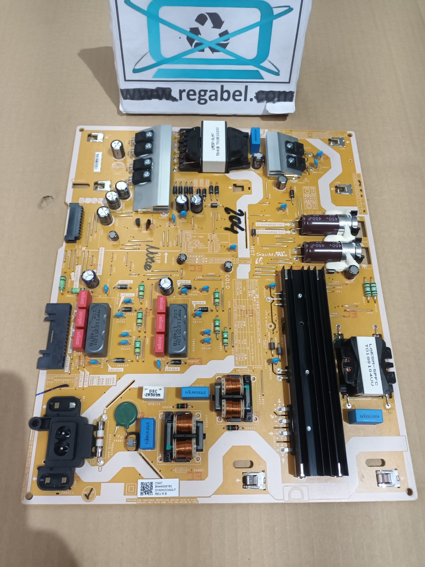 BN44-00878C, de SAMSUNG UE49NU8075T, NUEVA