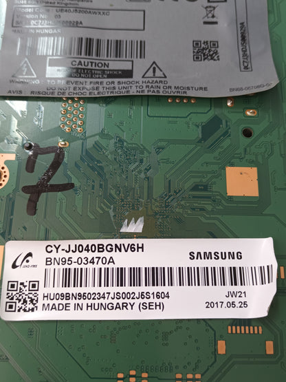 BN94-10897G, de SAMSUNG UE40J5200AW