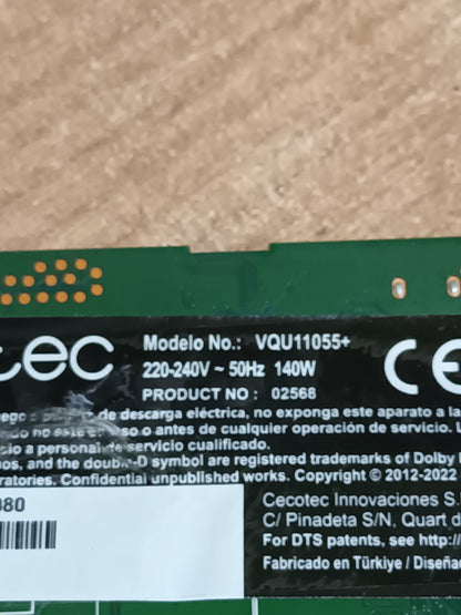 PIES DE TV CECOTEC VQU11055+
