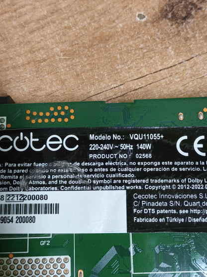 17IPS72, FUENTE DE TV CECOTEC VQU11055+