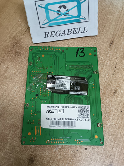 placa main EAX66226302(1.2) MAIN, de tv LG28MT47D-PZ
