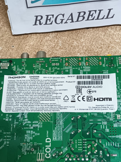 TPD.NT72563.PB773, PLACA MAIN DE THOMSON 32HD5506