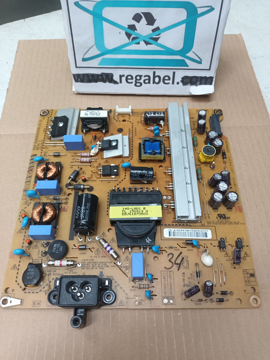 EAX65423701(2.1), de LG42LB652V