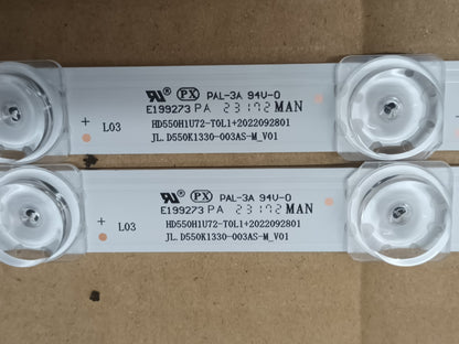 HISENSE 55A6K, KIT 2 TIRAS DE LED, (ref-118)