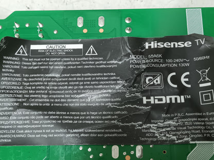 HISENSE 55A6K, KIT 2 TIRAS DE LED, (ref-118)