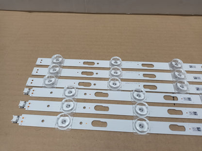 SAMSUNG UE50AU7175U, KIT 6 TIRAS DE LED, (ref-149)