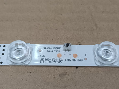 HISENSE 40A4N, KIT TIRAS LED, (ref,206)