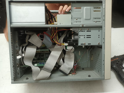 n-8, pc retro PENTIUM MMX, 166MHZ