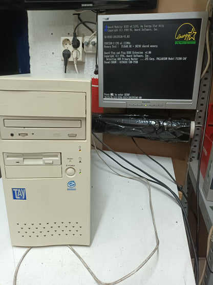 n-9, pc retro PENTIUM S, CPU AT 133MHZ