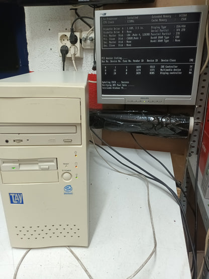n-9, pc retro PENTIUM S, CPU AT 133MHZ