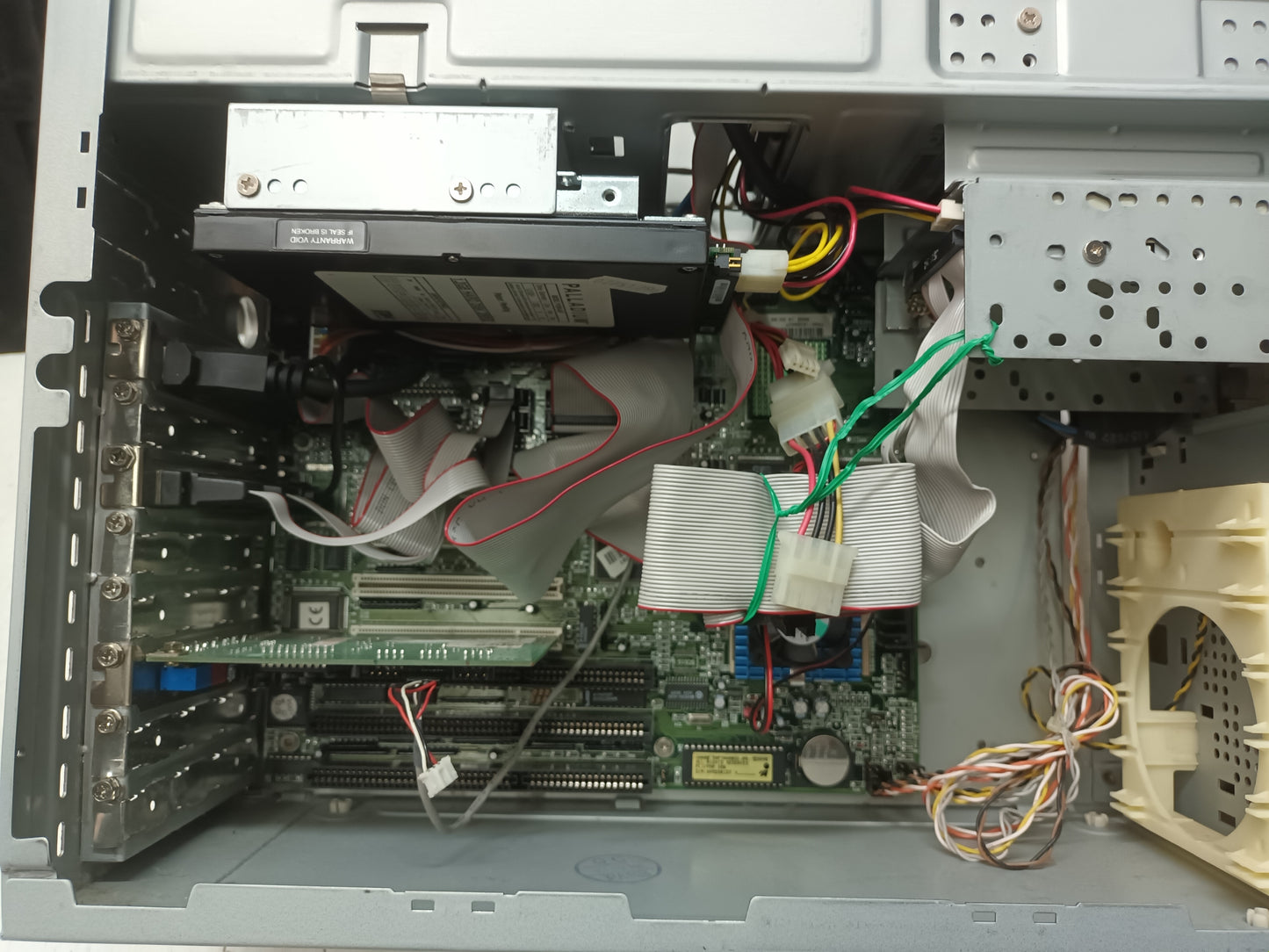 n-9, pc retro PENTIUM S, CPU AT 133MHZ