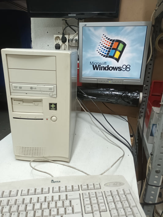 n-10, pc retro AMD K6-2/400,