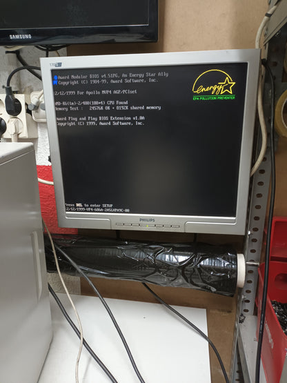 n-10, pc retro AMD K6-2/400,
