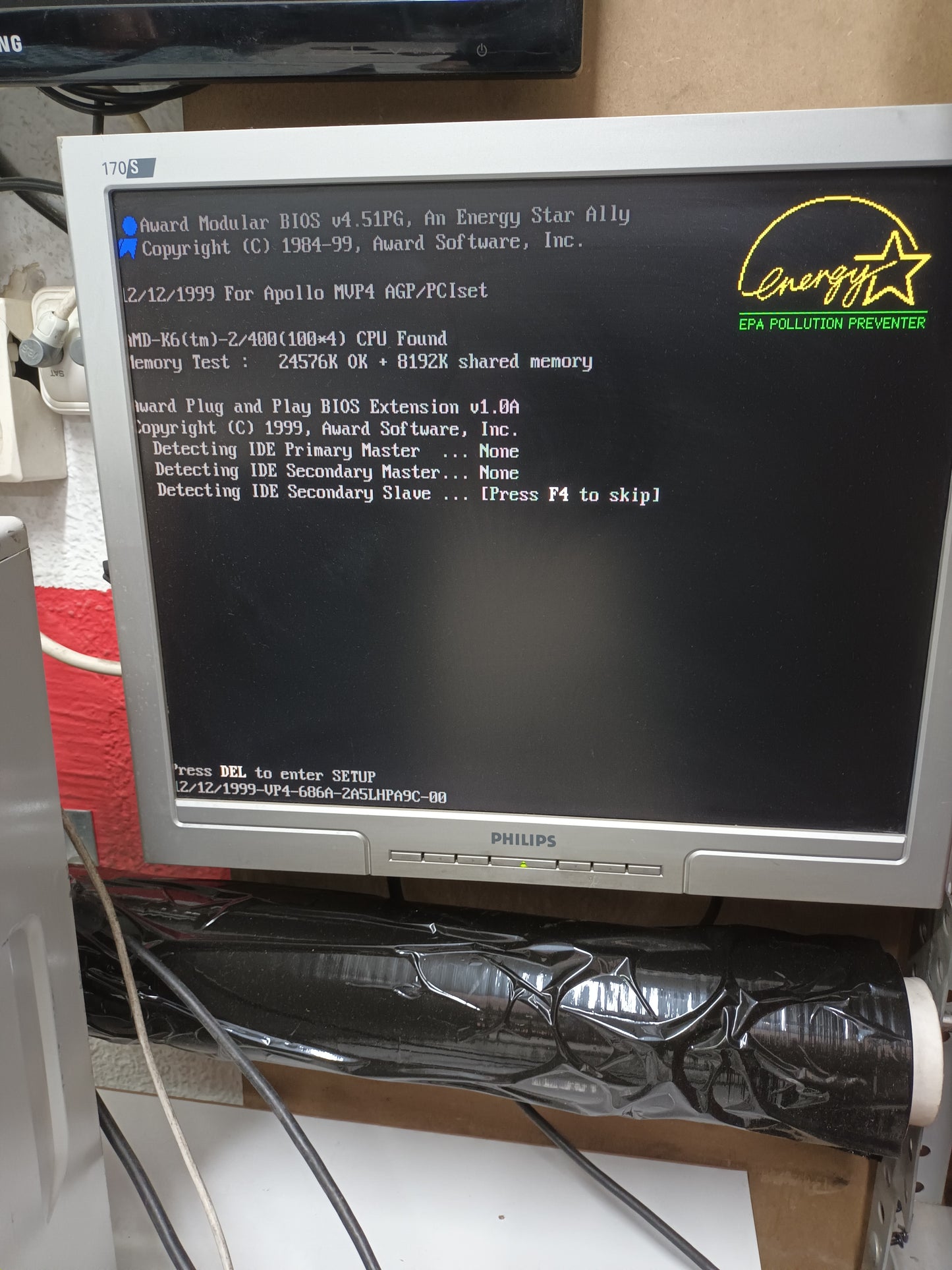 n-10, pc retro AMD K6-2/400,