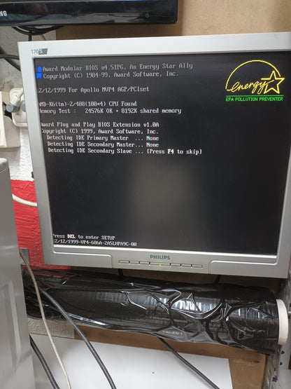 n-10, pc retro AMD K6-2/400,