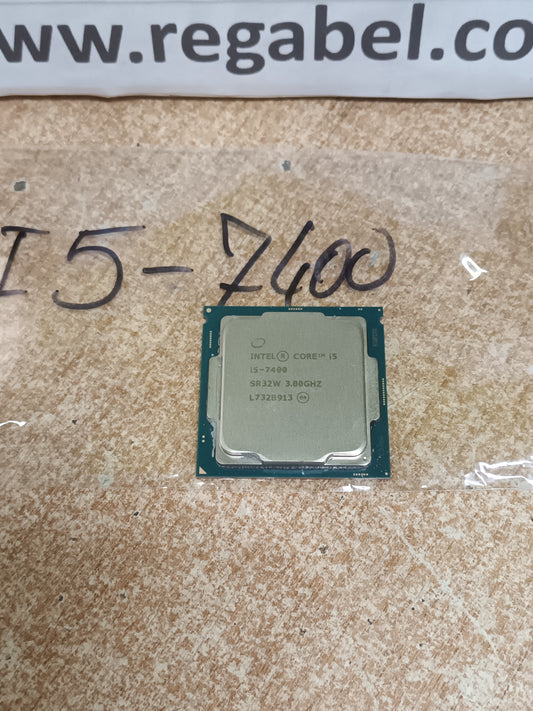 Procesador Intel i5-7400 3.0GHz