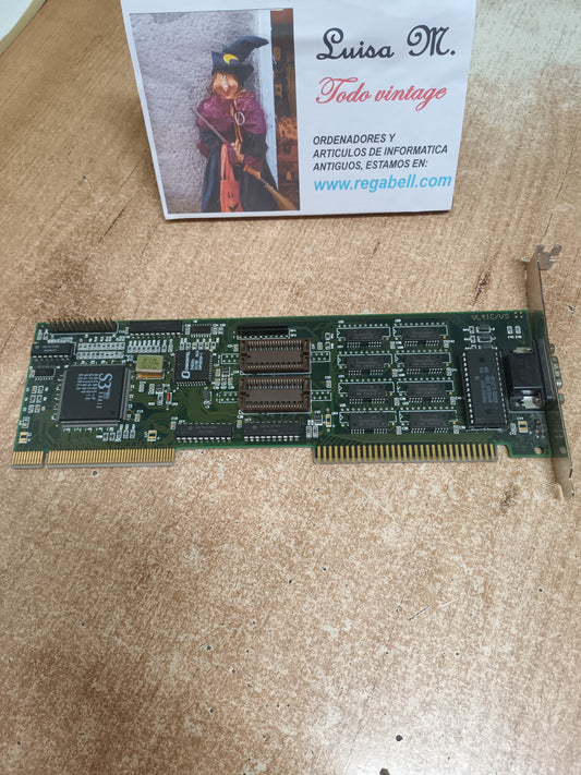 GRAFICA VGA SVGA, Vesa S VLB, TBA, S3 86C805-p, 1