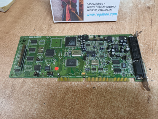 TARJETA DE SONIDO CREATIVE CT2290 SOUND BLASTER 16