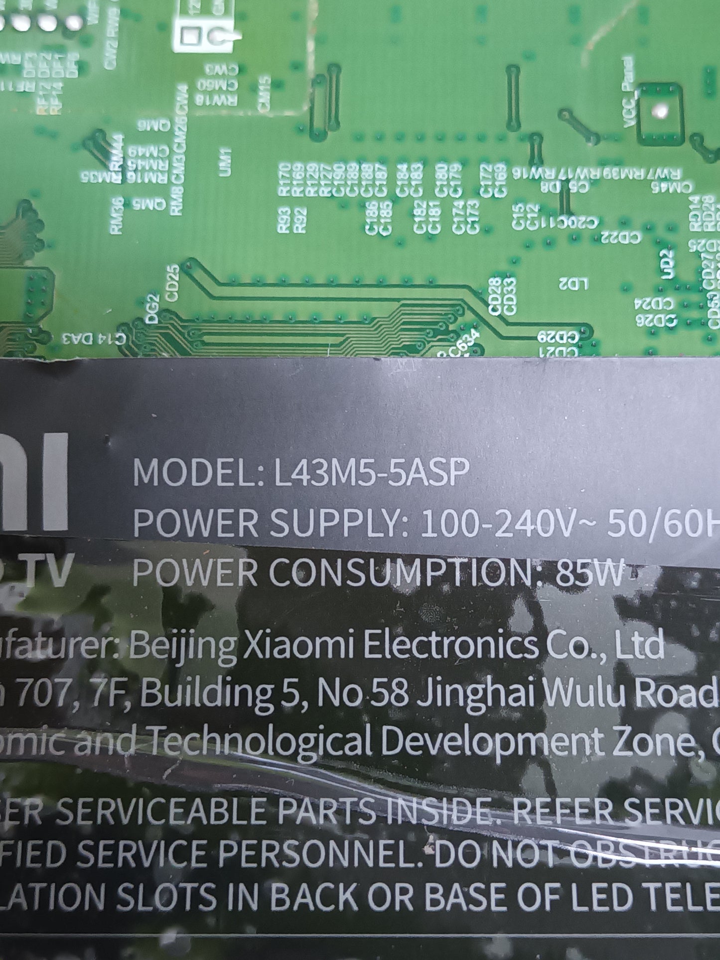 ST4251D01-3-C-3, DE TV XIAOMI L43M5-5ASP, (ref-1)