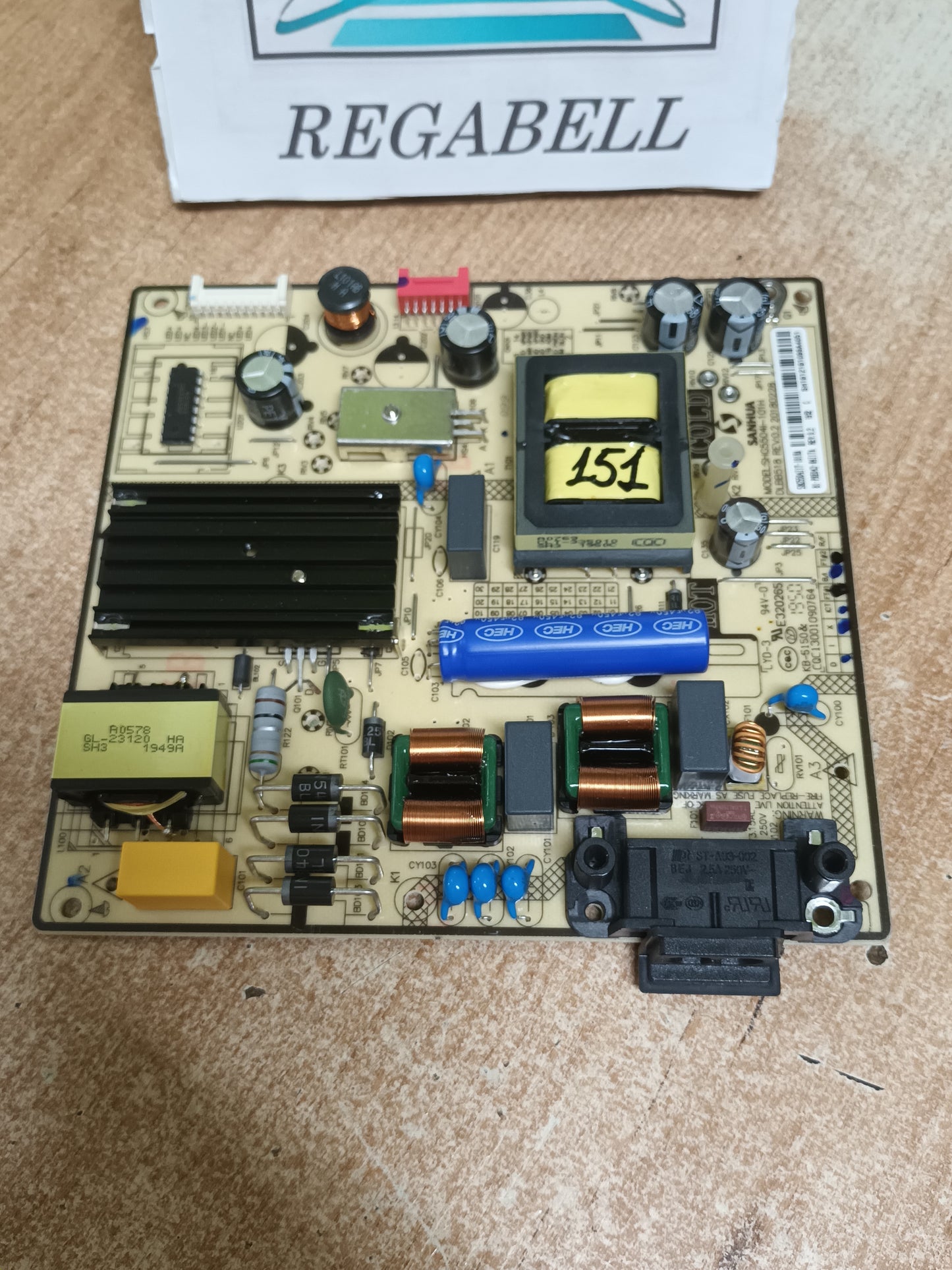 SHG5504I-101H, DE XIAOMI L43M5-5ASP, (ref-151)