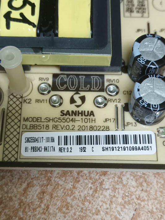 SHG5504I-101H, DE XIAOMI L43M5-5ASP, (ref-151)