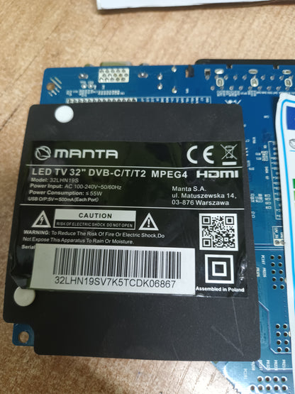 CV3663BH-Q32, DE TV MANTA 32LHN19S, (ref-101)
