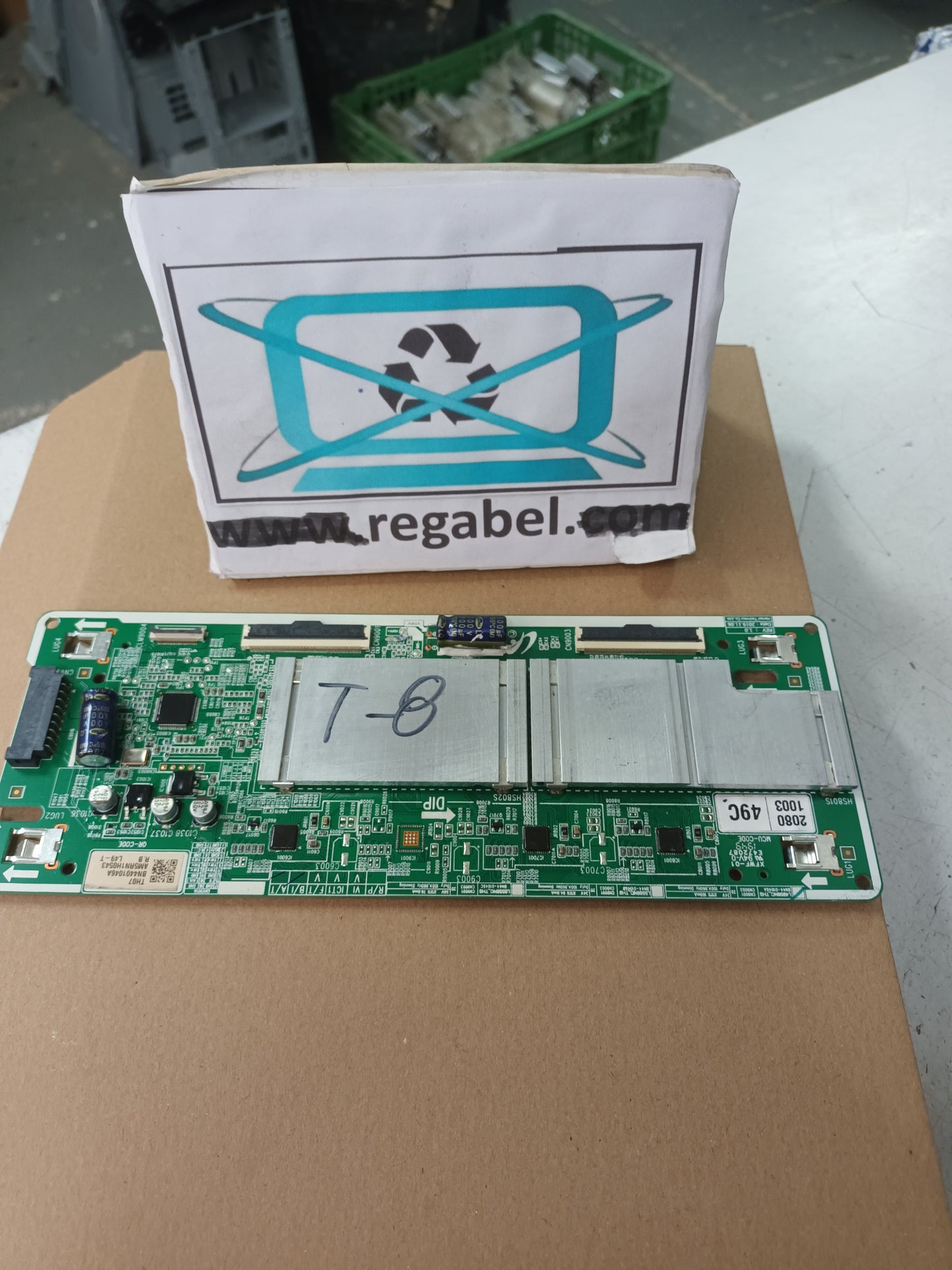 BN44-01046A, de SAMSUNG QE49Q86TAT, NUEVA