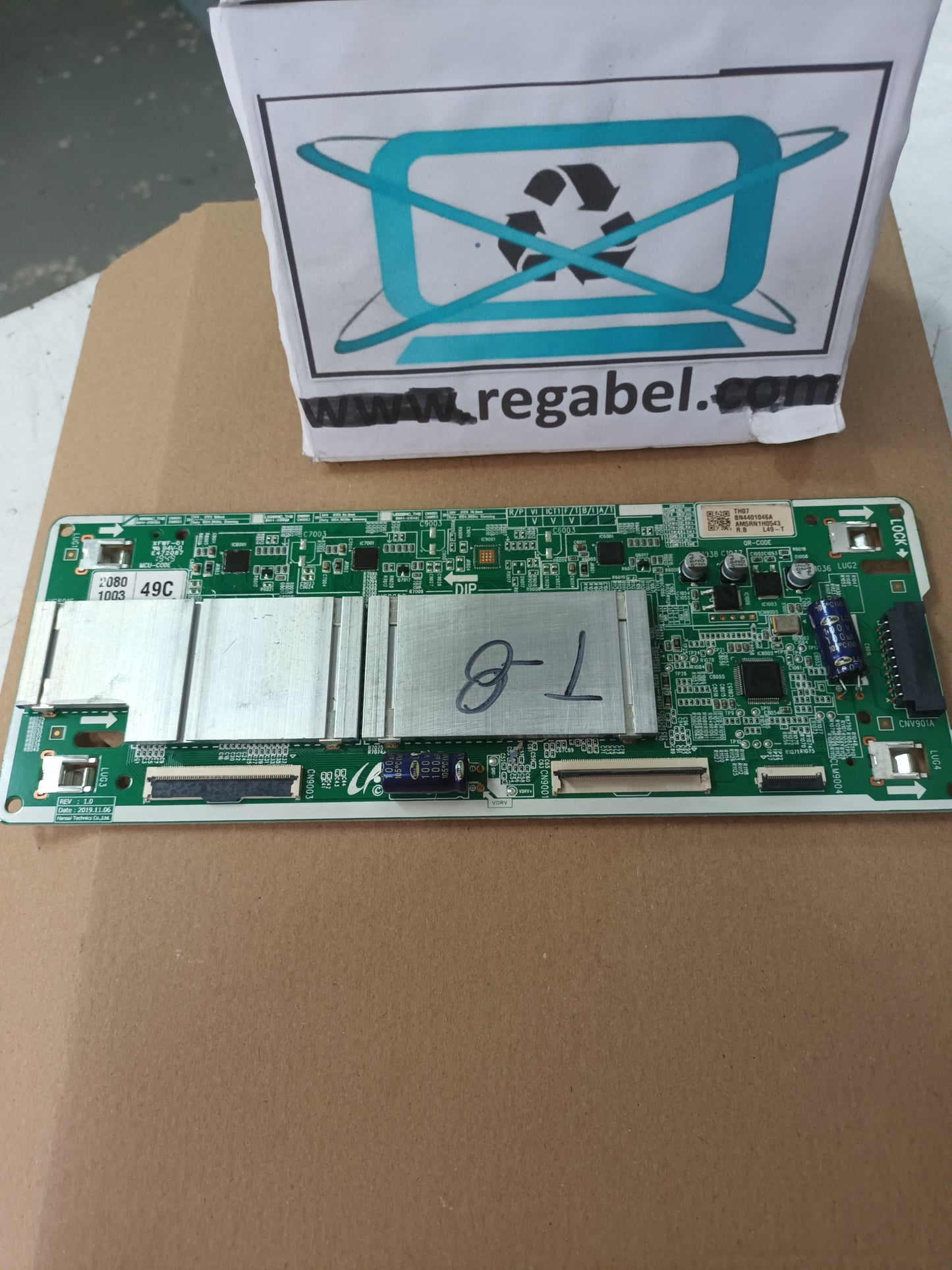 BN44-01046A, de SAMSUNG QE49Q86TAT, NUEVA