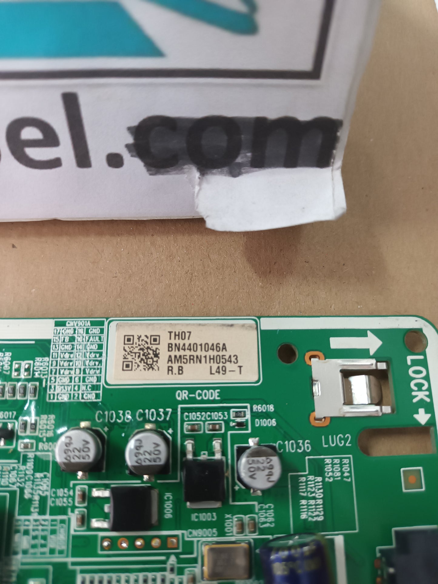 BN44-01046A, de SAMSUNG QE49Q86TAT, NUEVA