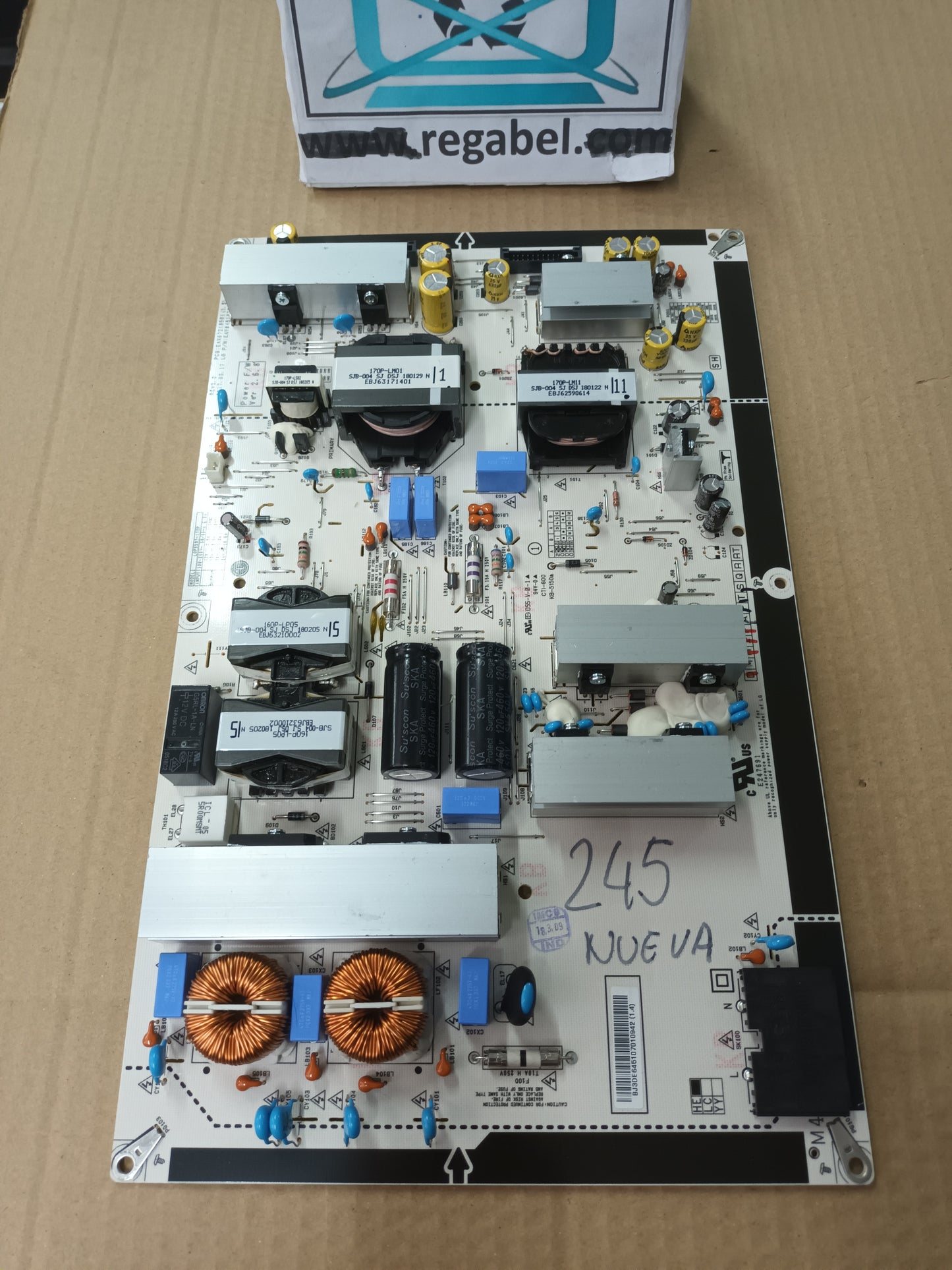 EAX67218501(1.4), NUEVA SIN USAR (ref-245)