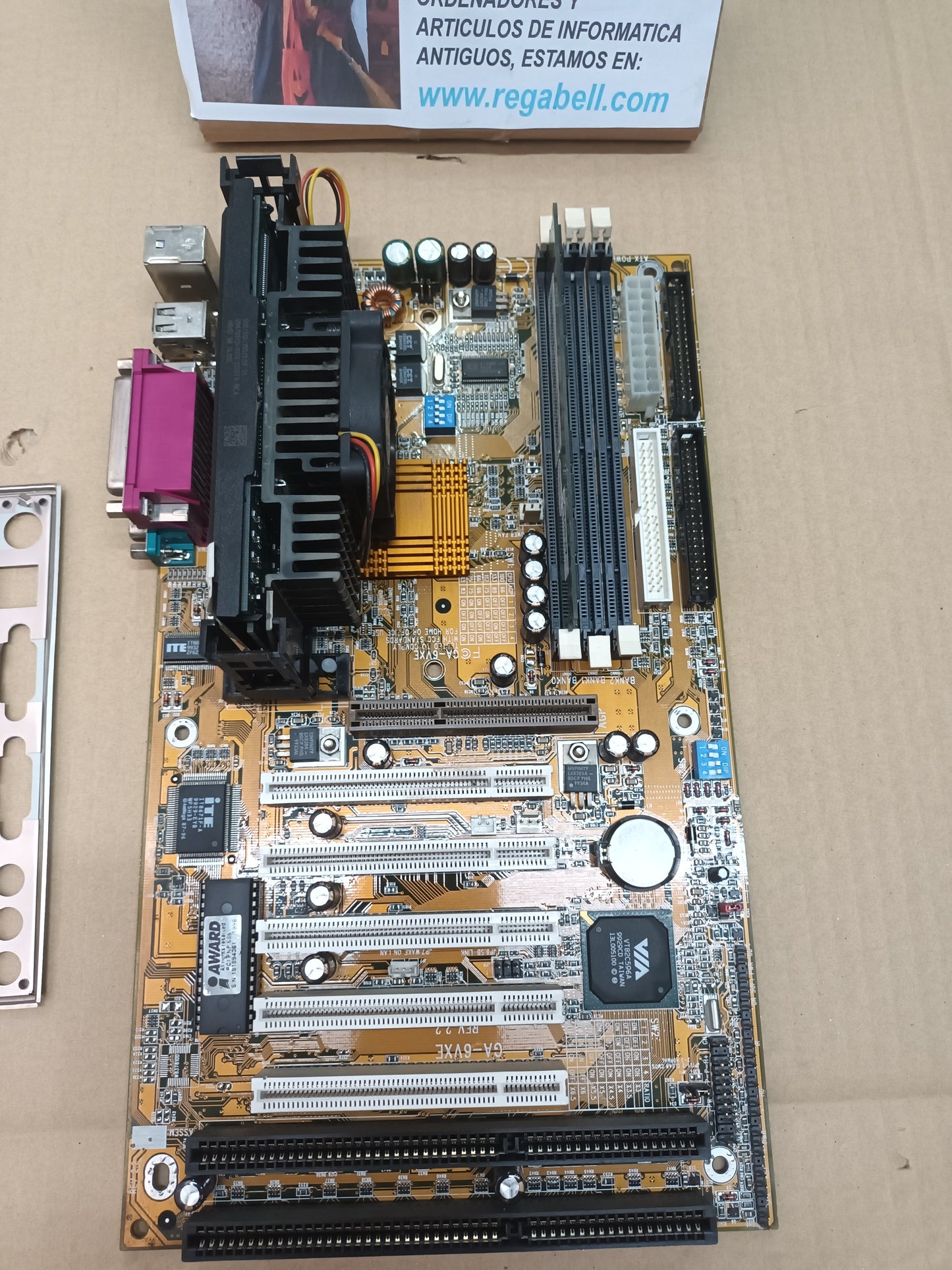 Placa base GA-6VXE Pentium MMX