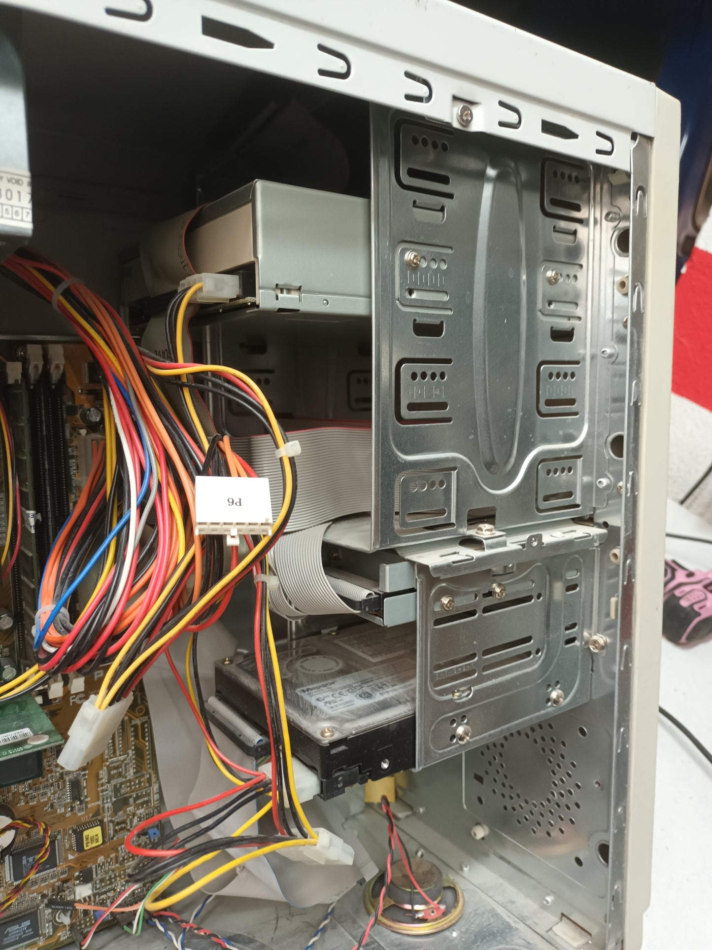 PC Pentium 4, 1500MHz (ref.4)
