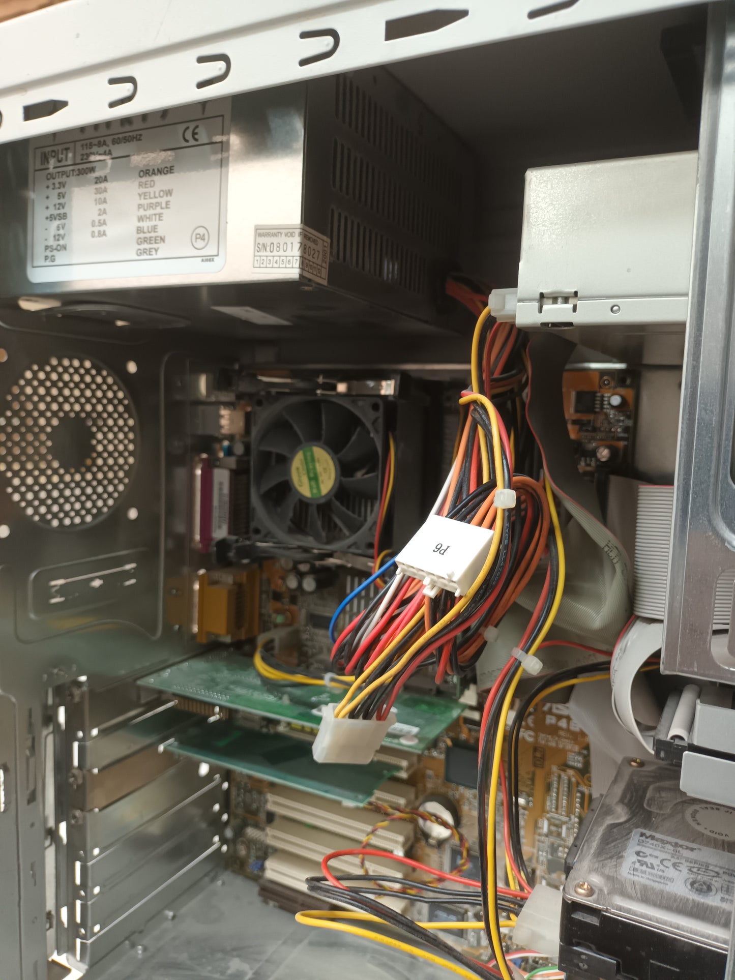 PC Pentium 4, 1500MHz (ref.4)