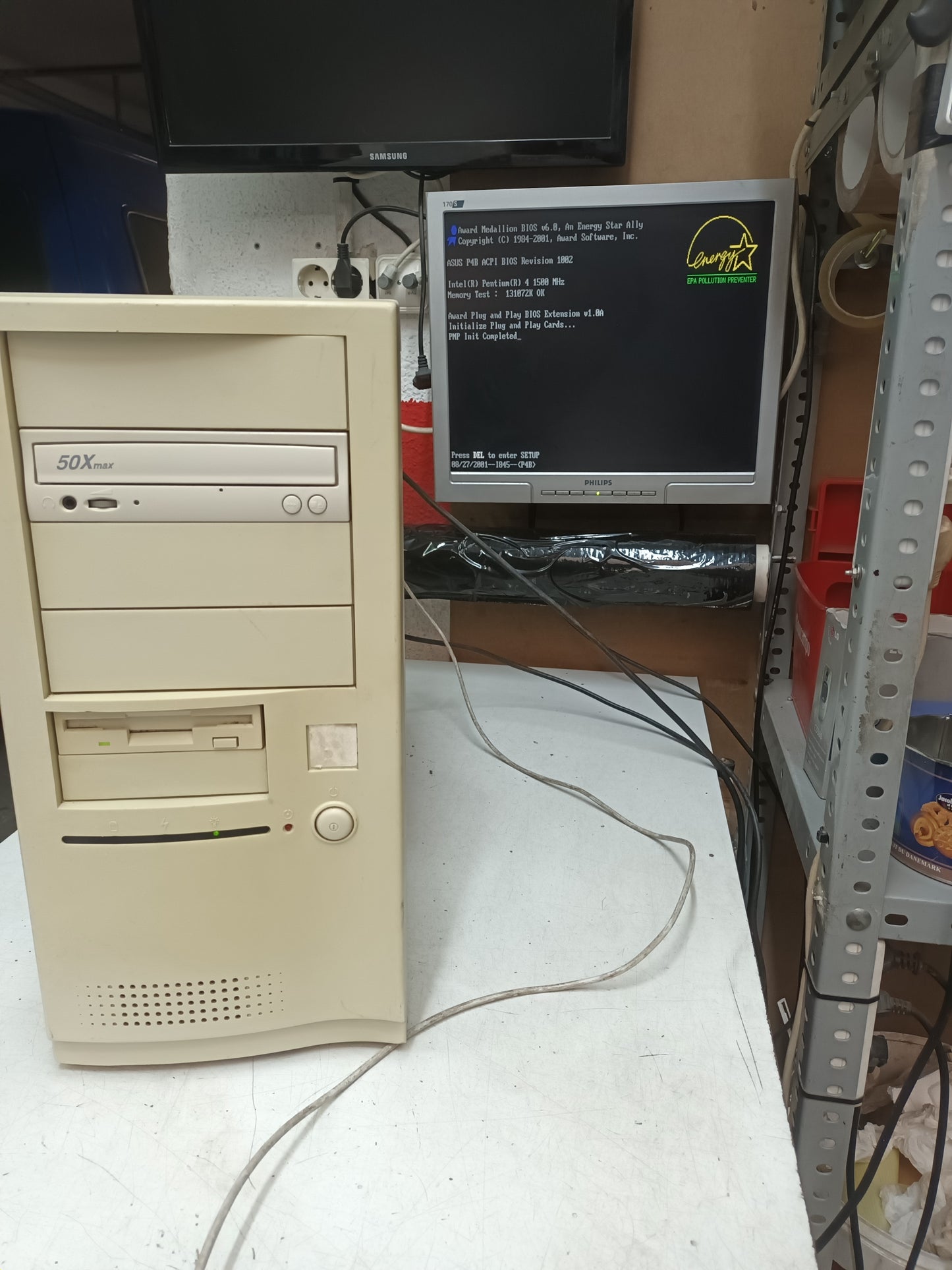 PC Pentium 4, 1500MHz (ref.4)