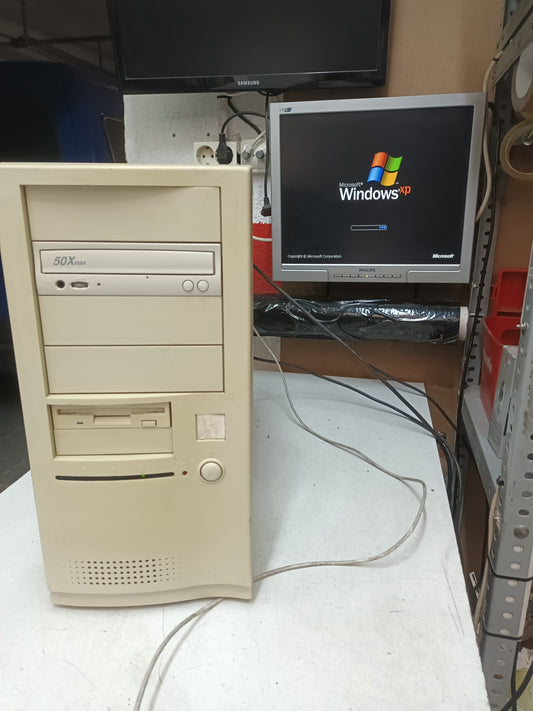 PC Pentium 4, 1500MHz (ref.4)