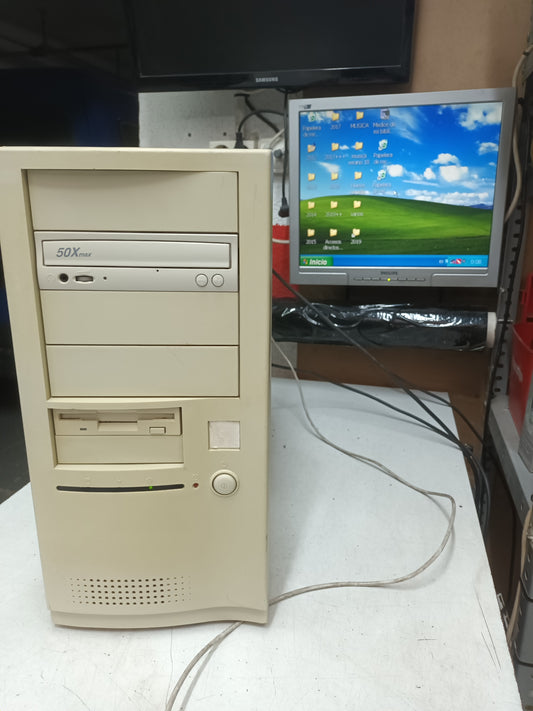 PC Pentium 4, 1500MHz (ref.4)