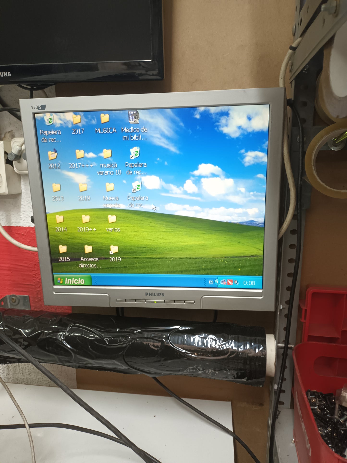 PC Pentium 4, 1500MHz (ref.4)